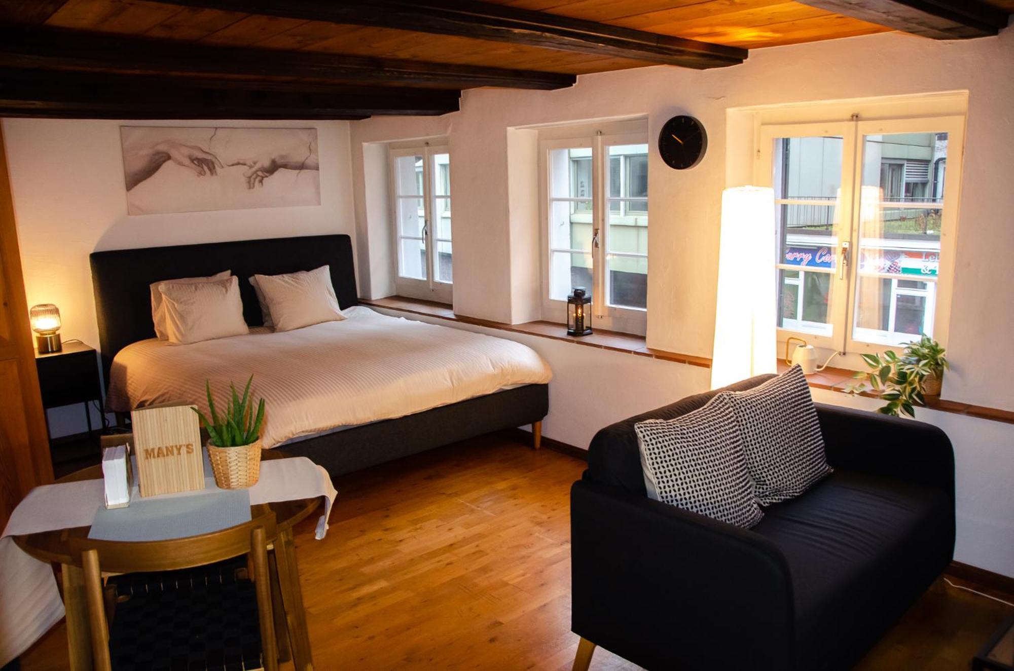 Many'S Historical City Central Apartments Zürich Kültér fotó
