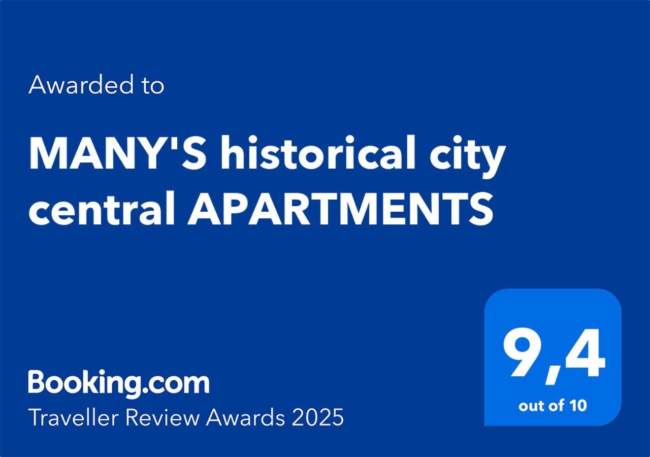 Many'S Historical City Central Apartments Zürich Kültér fotó